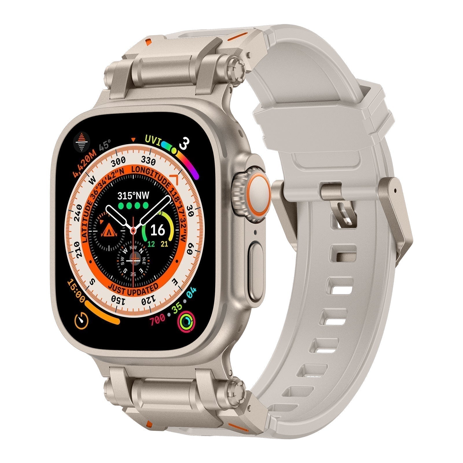 Voyant Silicone Apple Watch Band | Lersk