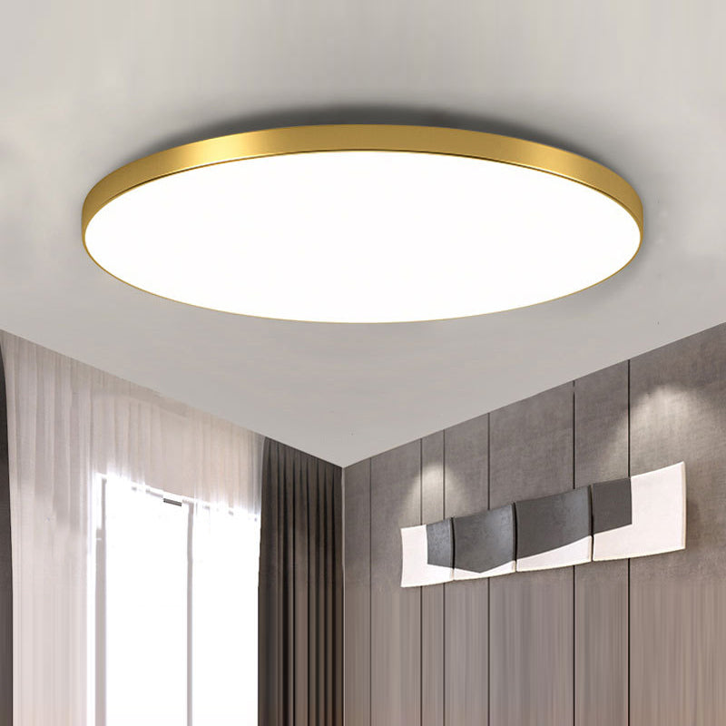 NovaHalo Round LED Flush Mount Ceiling Light Energy Efficient Modern Fixture | Lersk