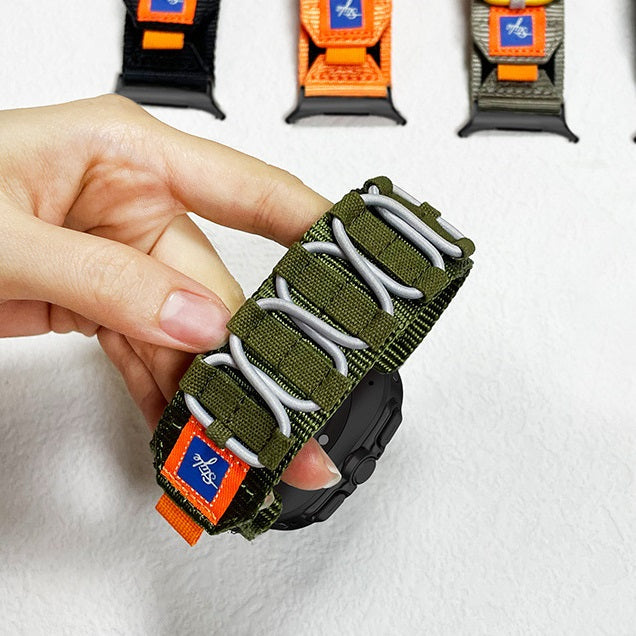 Vellaro | Cinturino Intrecciato in Nylon di Design per Samsung Watch 7 Ultra | Lersk
