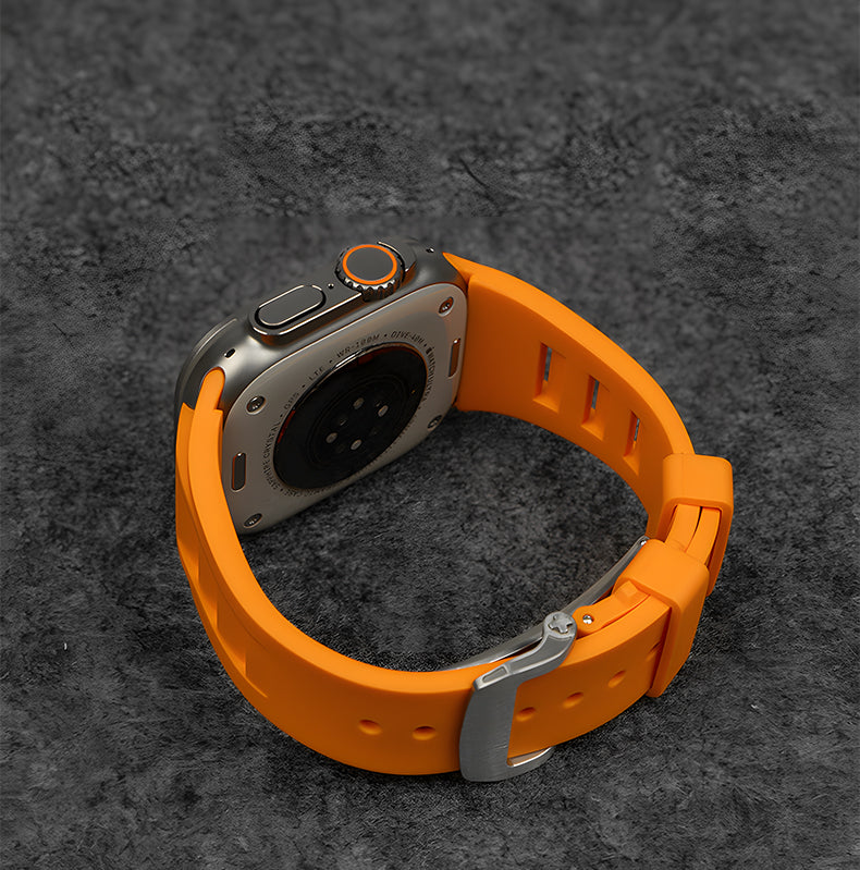 Orvella Sport Fluorine Rubber Smartwatch Band | Lersk