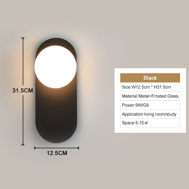 Innen-LED-Wandleuchten für moderne Häuser – schlanker, warmer Schein | Lersk