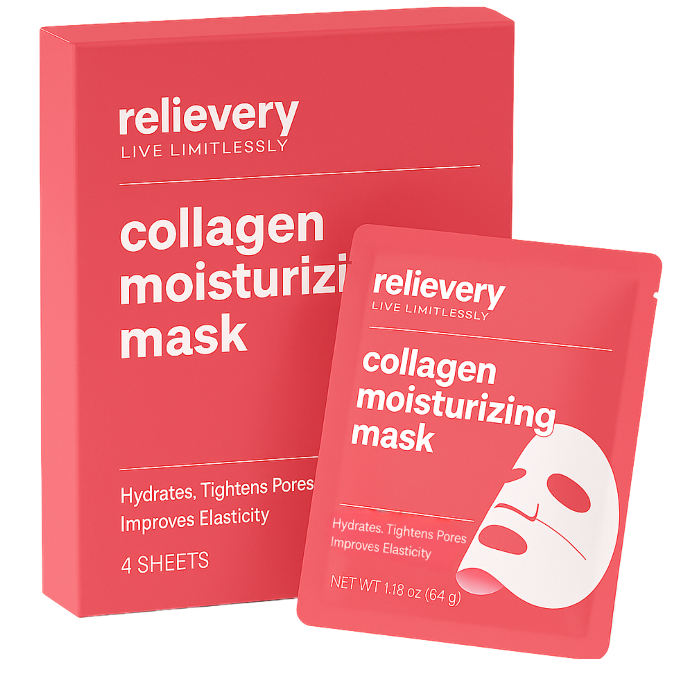 Collagen Moisturizing Mask For Daily Skincare Routine | Lersk