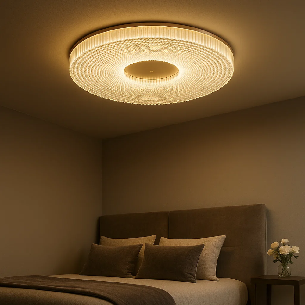Luminia Slim LED stropní svítidlo v kovovém a akrylovém provedení | Lersk