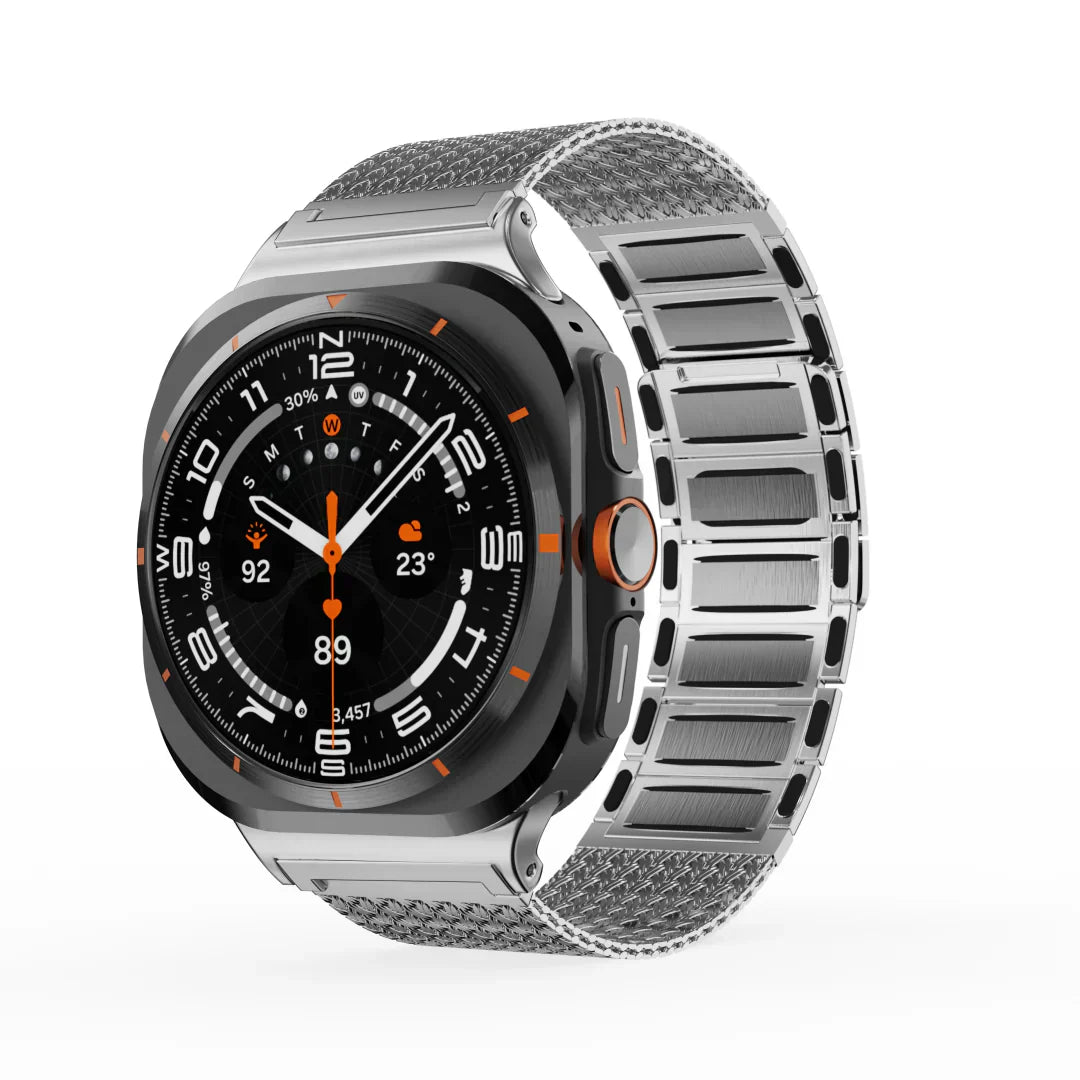Bracelet magnétique tressé Korra pour montres ultra intelligentes | Lersk