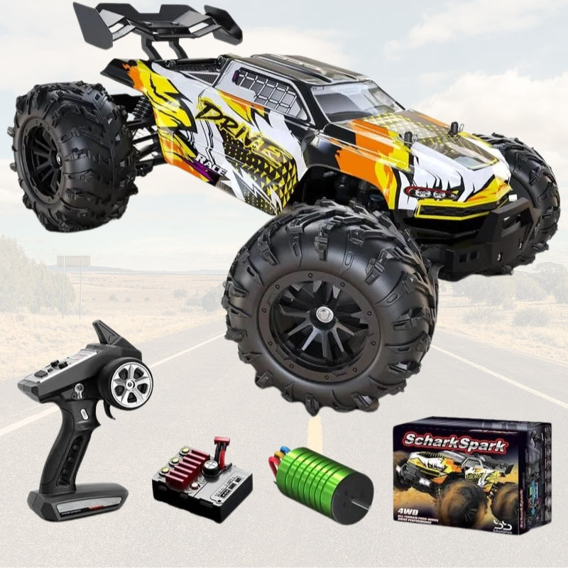 StormRift 1:16 4WD High-Speed Off-Road RC Truck LED Remote | Lersk