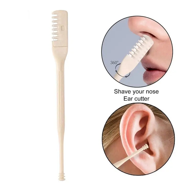 Nose Hair Trimmer Safe And Hygienic Cutting For Everyday Personal Grooming And Cleanliness | Lersk
