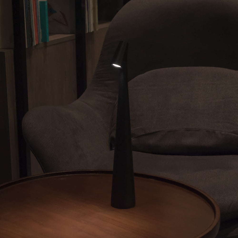 Rechargeable Nordic Minimalist Cordless Table Lamp With LED | Lersk