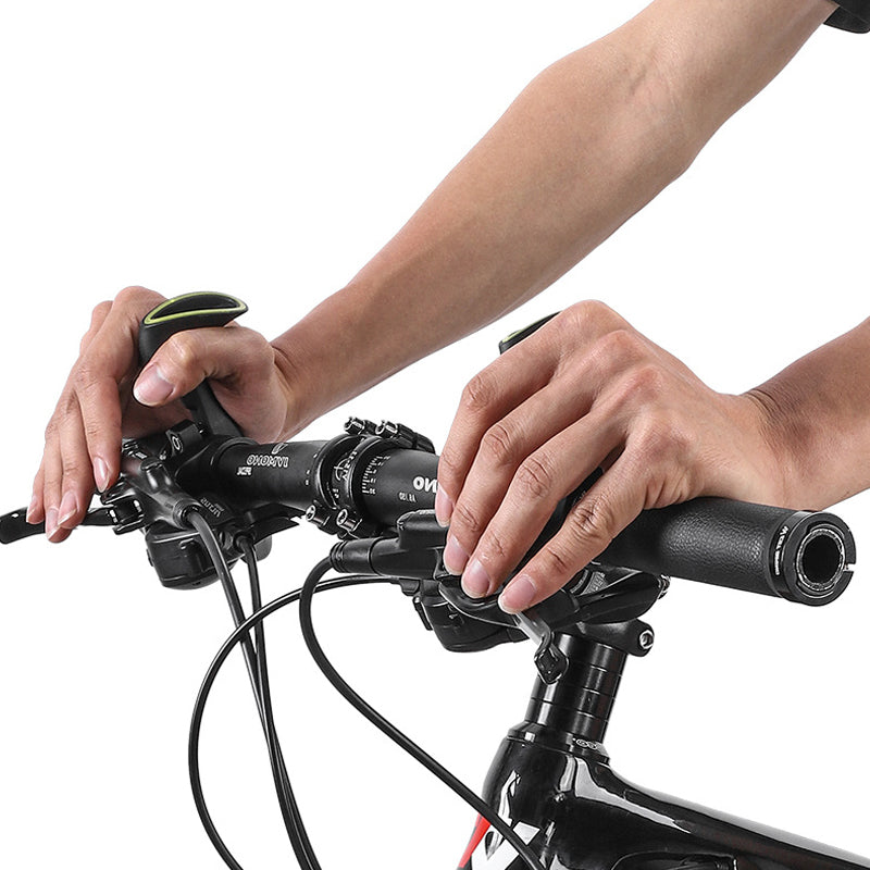 Ergonomicky navržené gripy na kolo 1 pár pro přirozené zarovnání ruky a předloktí | Lersk