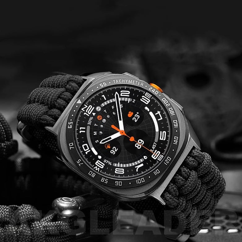 TrailWeave gewebtes Nylonarmband für Samsung Ultra Watch | Lersk
