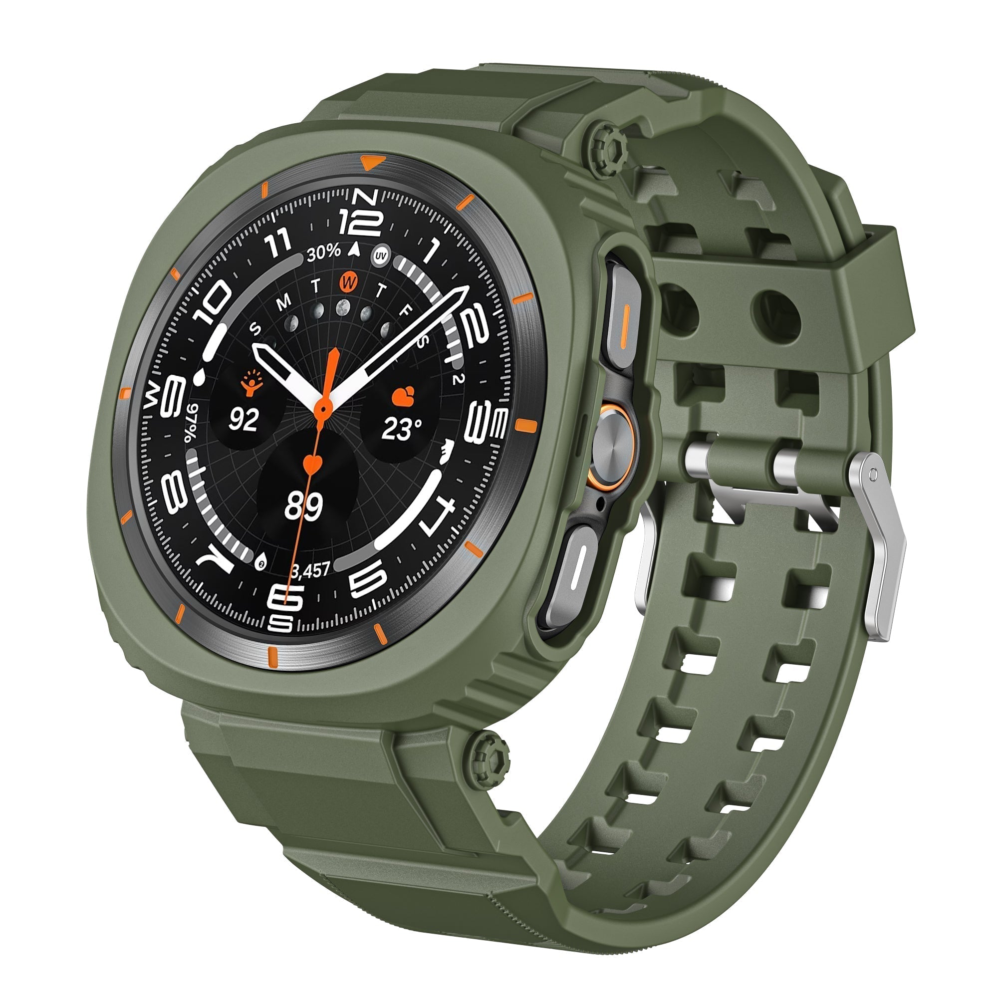 Bracelet et coque FlexTone Sport en TPU pour Samsung Galaxy Watch Ultra 47mm | Lersk