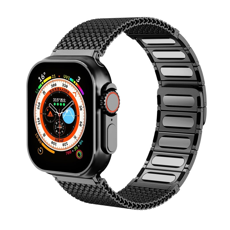 Aurix Correia Magnética Trançada para Apple Watch | Lersk