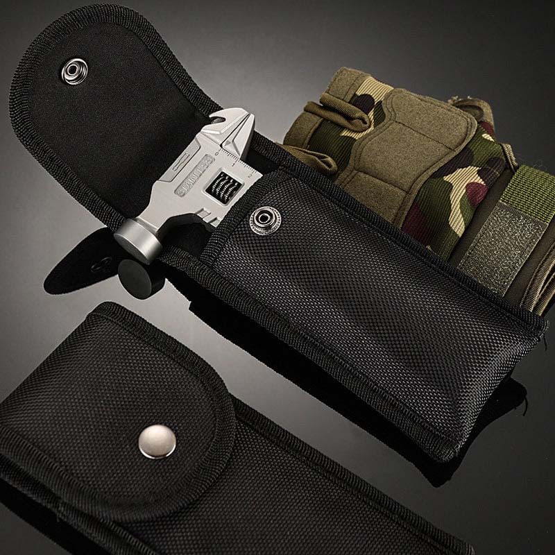 Multifunctional Stainless Steel Folding Body Ball Hammer For Daily Tasks And Adventures | Lersk