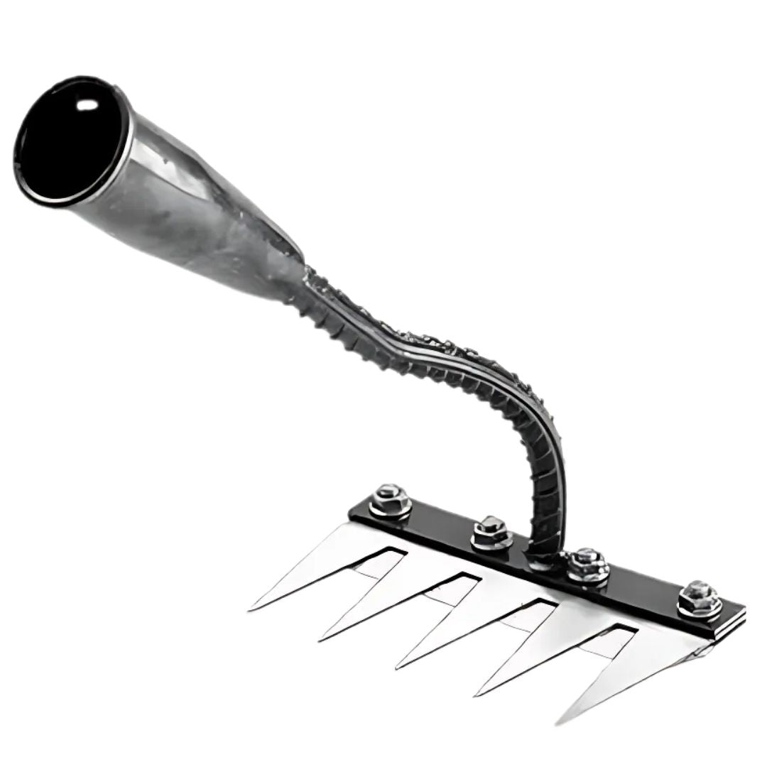 ThriveGard Ukrudtsrive med ståltænder og ergonomisk greb | Lersk