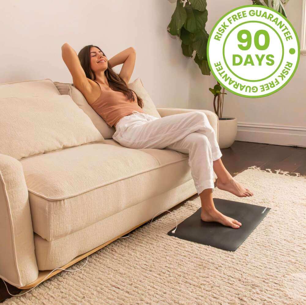Conductive Earthing Mat for Daily Grounding, Relaxation & Wellness Support | Lersk