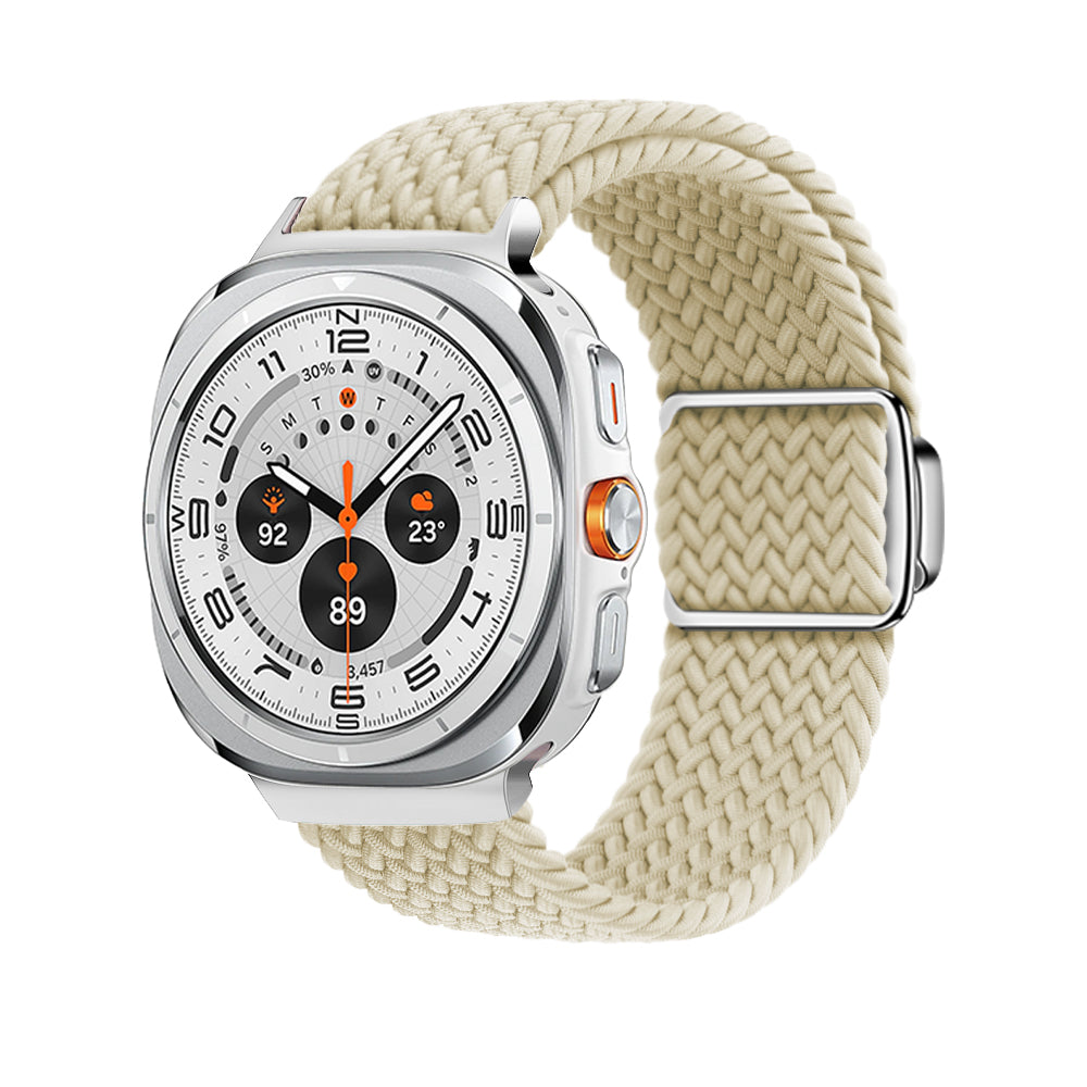 Bracelet en nylon tissé à boucle magnétique Arivra pour Galaxy Watch Ultra | Lersk