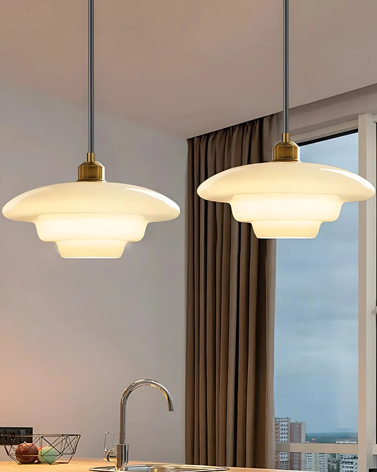 LyraCloud Pendelleuchte Soft Cloud Opalglas Leuchten | Lersk