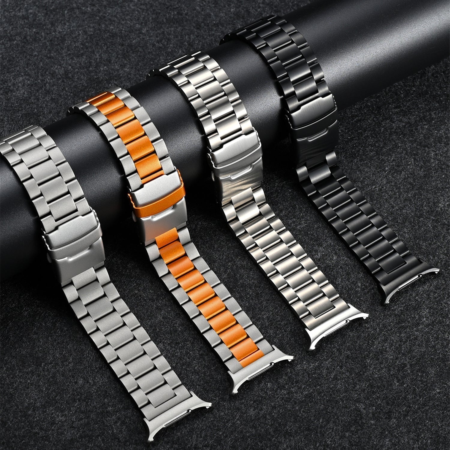 Aurex | Titan Business-Uhrenarmband für Ultra Smartwatch | Lersk