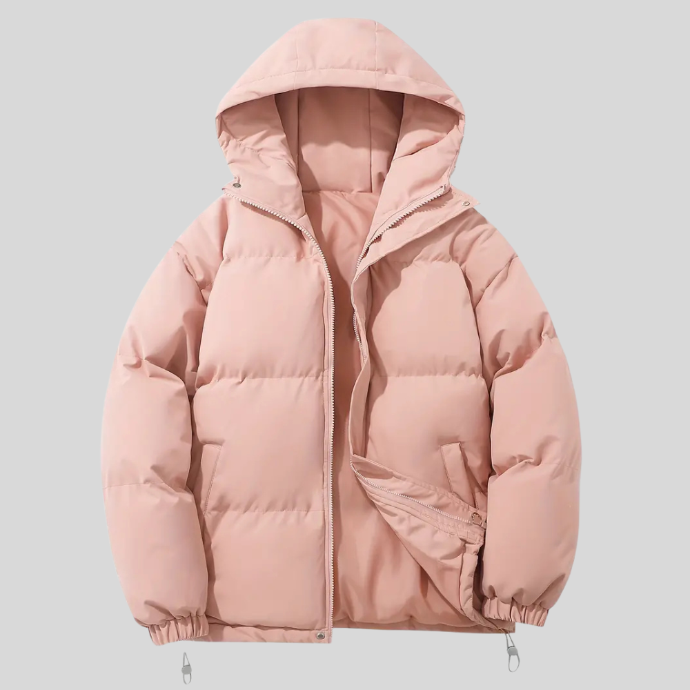 Veste matelassée à capuche pour femme AstraNova, isolée pour la chaleur hivernale | Lersk