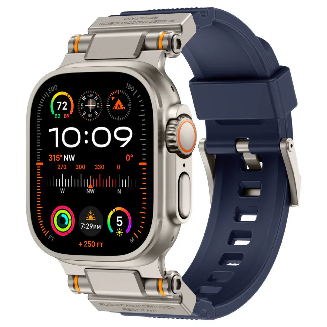 Rivora silikonearmbånd til Apple Watch | Lersk
