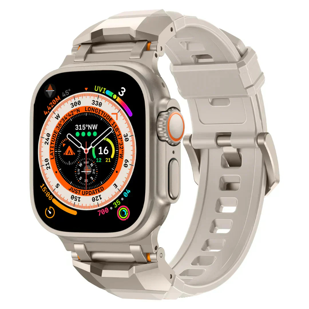 Norell odolný FKM řemínek kompatibilní s Apple Watch | Lersk