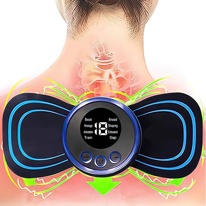 Almohadilla NeuroPulse EMS para alivio de ciática y dolor lumbar | Lersk