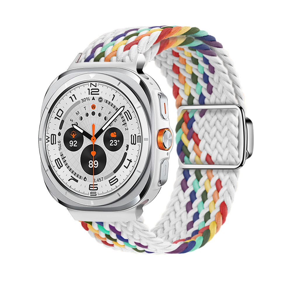 Bracelet en nylon tissé à boucle magnétique Arivra pour Galaxy Watch Ultra | Lersk