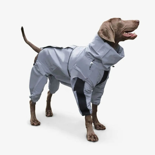 Impermeabile Riflettente BarkDry per Cani con Gambe UK | Lersk