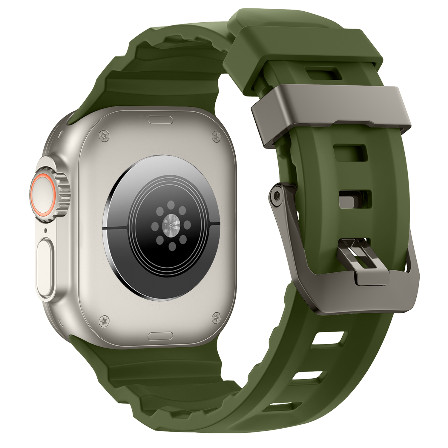 Sportovní silikonový řemínek TrailBound pro Apple Watch | Lersk