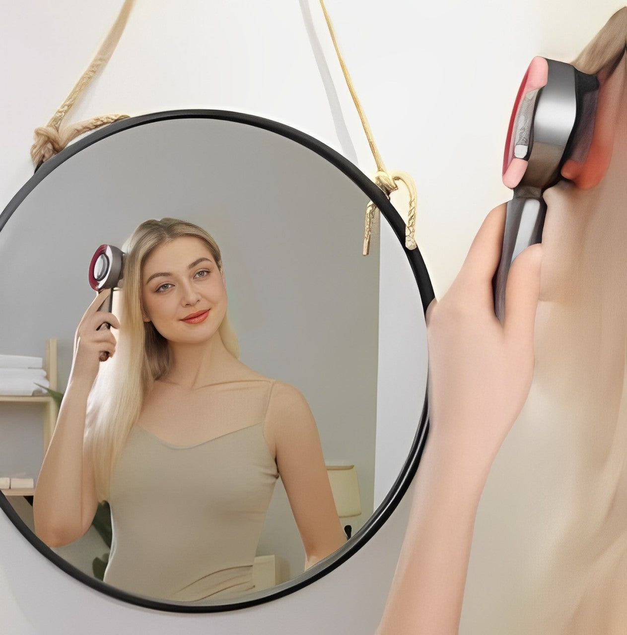 Cordless Scalp Massager Brush | Supports Hair Health & Relaxation at Home | Lersk
