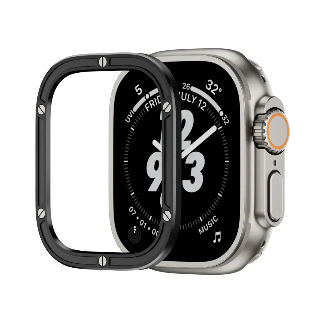 Titanlegierungsrahmen kompatibel mit Apple Watch Ultra | Lersk