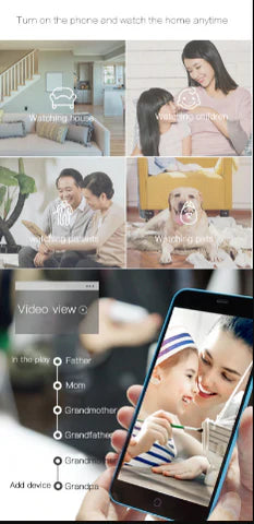 NovaGuard EchoCam 1080P WiFi bezpečnostní kamera s nočním viděním | Lersk