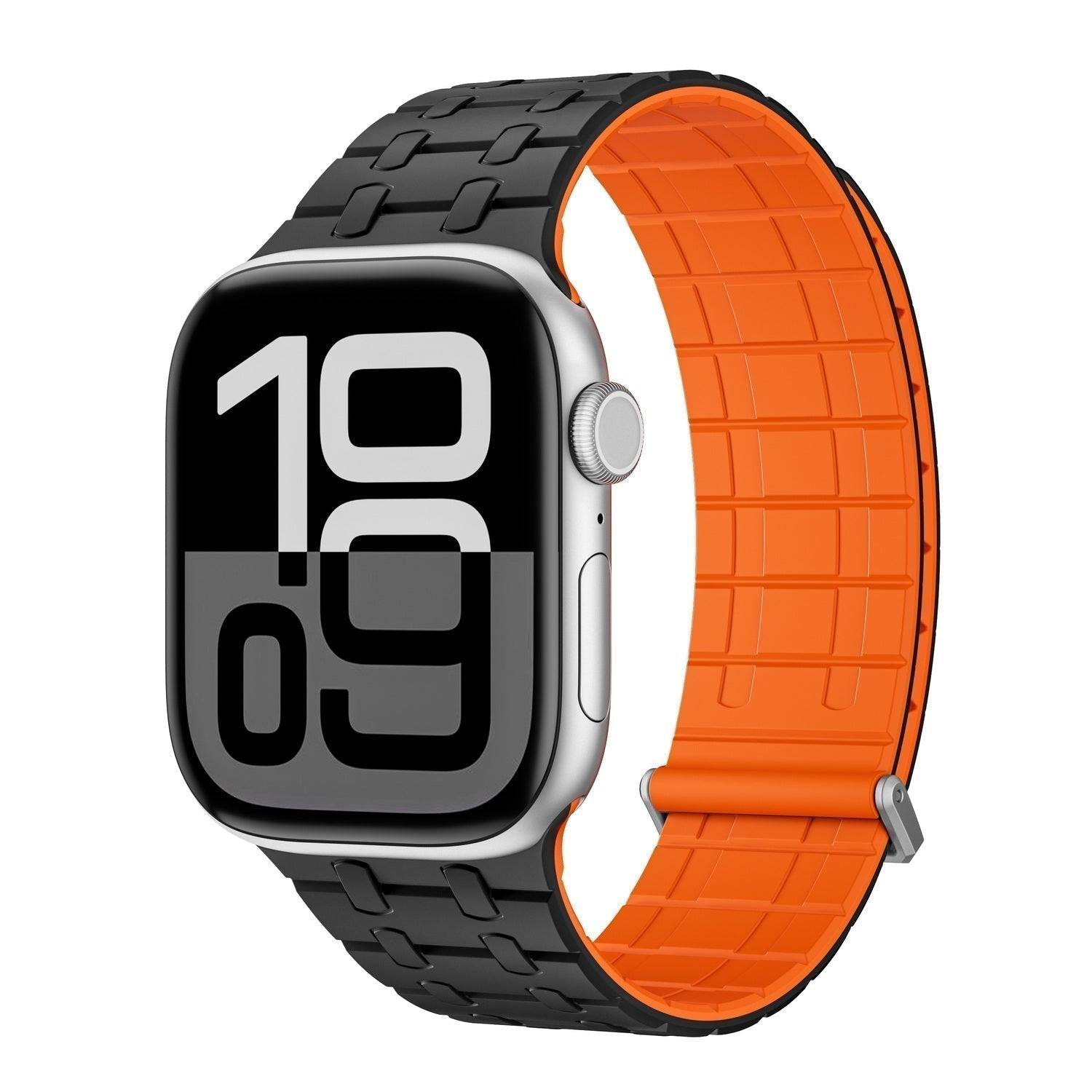 Kivaro | Magnetisches Silikonarmband für Apple Watch | Lersk