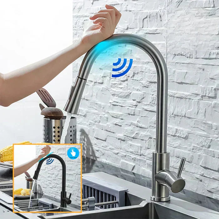 Aquatouch smart blandingsbatteri til hjemme-kokke med sensor | Lersk