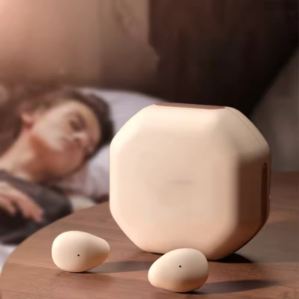 Silentiq Auricolari Bluetooth 5.3 con Cancellazione del Rumore per il Sonno | Lersk
