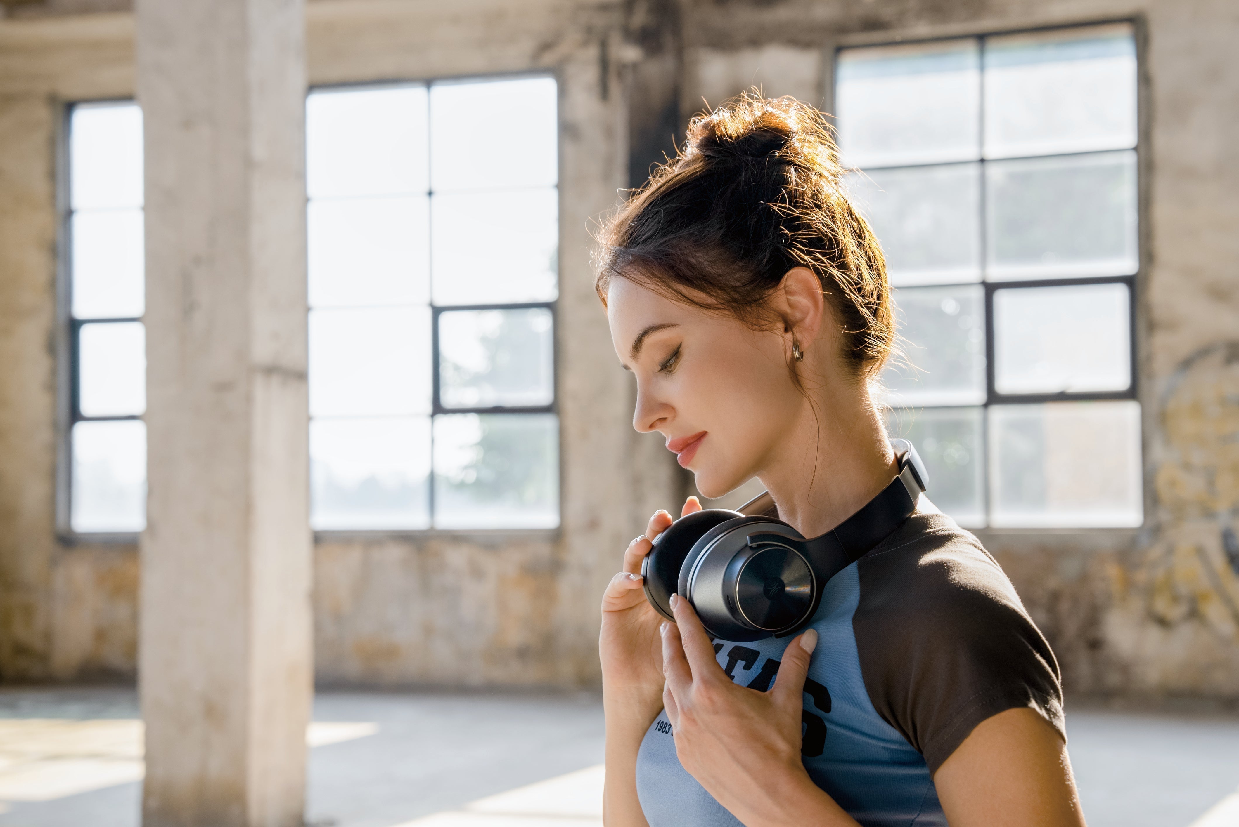Cuffie Wireless Over-Ear Kirrea ANC, Bluetooth 5.0 con Microfono | Lersk