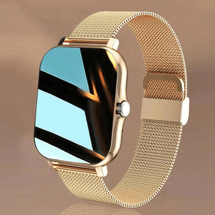 PulseWave Smartwatch with Bluetooth Calls and Touch Screen | Lersk