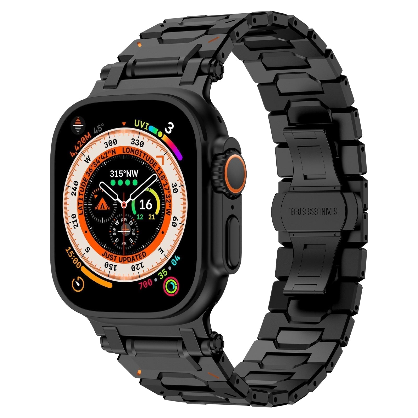 Navaro Stainless Steel Band for Smartwatches | Lersk