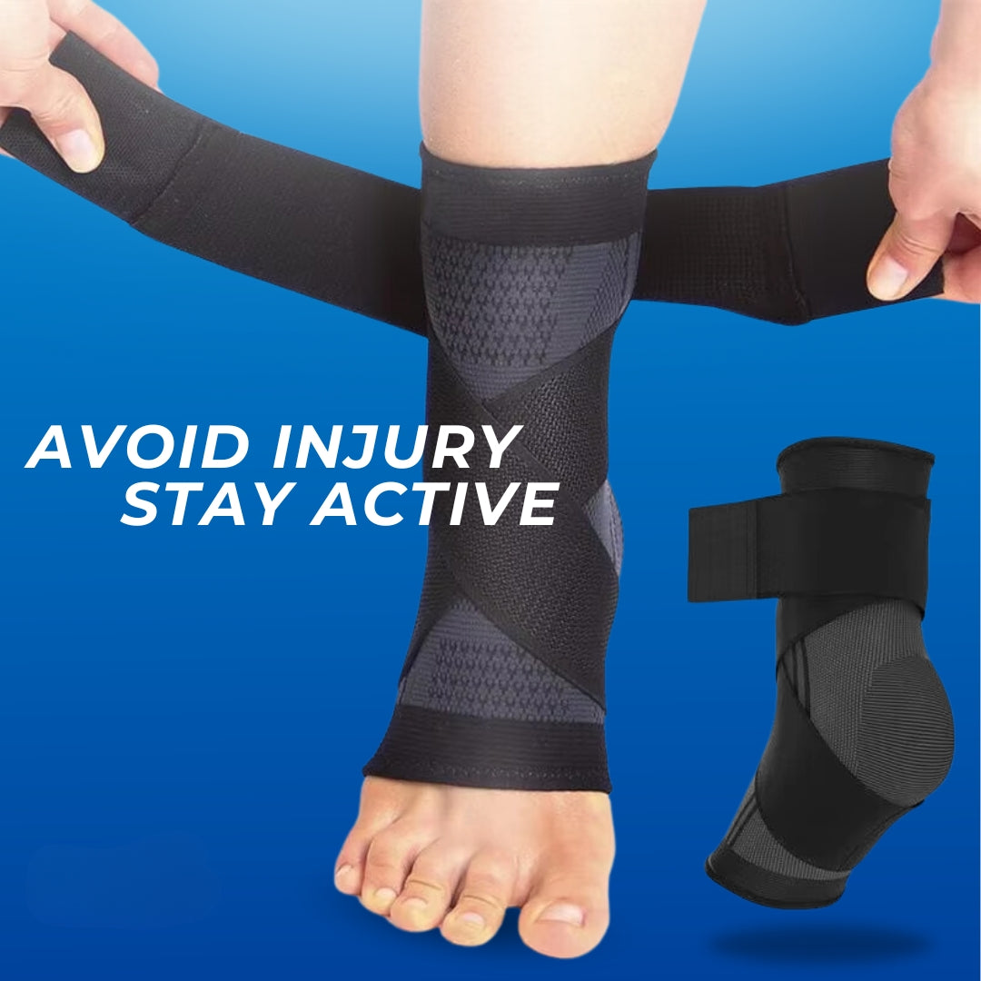 ArctoFlex Ankle Support Brace for All Day Comfort | Lersk