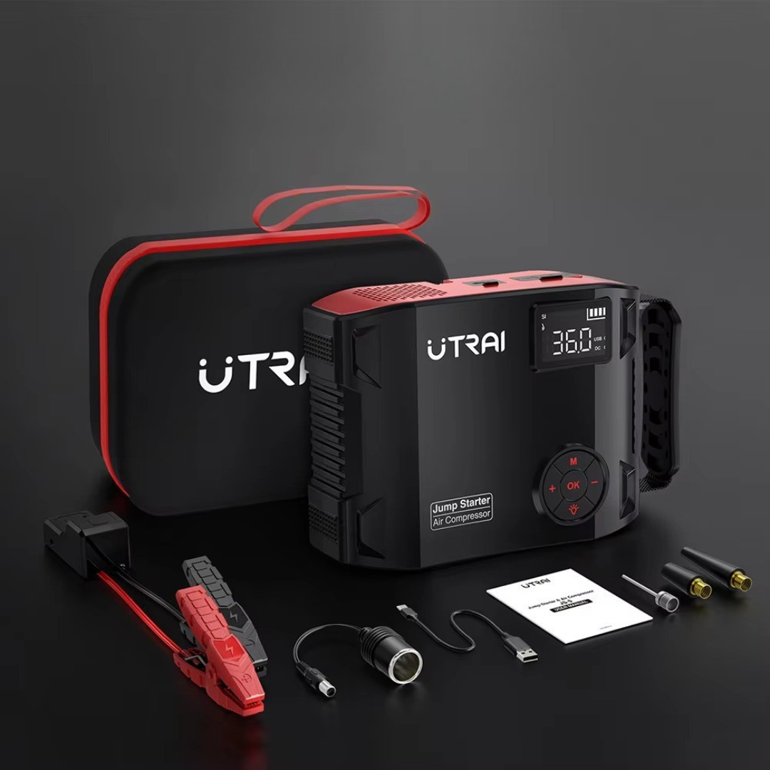 UTRAI 2000A Tragbares Starthilfegerät mit Powerbank | Lersk