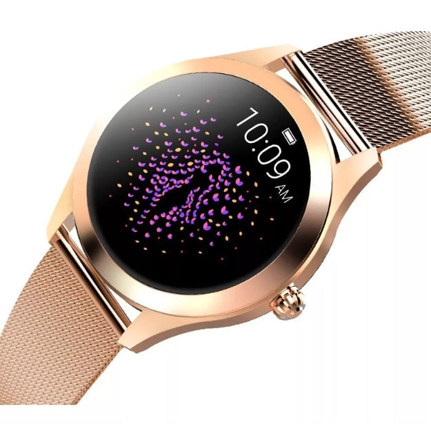 AstraGlow Women's Smartwatch With Health Monitoring | Lersk