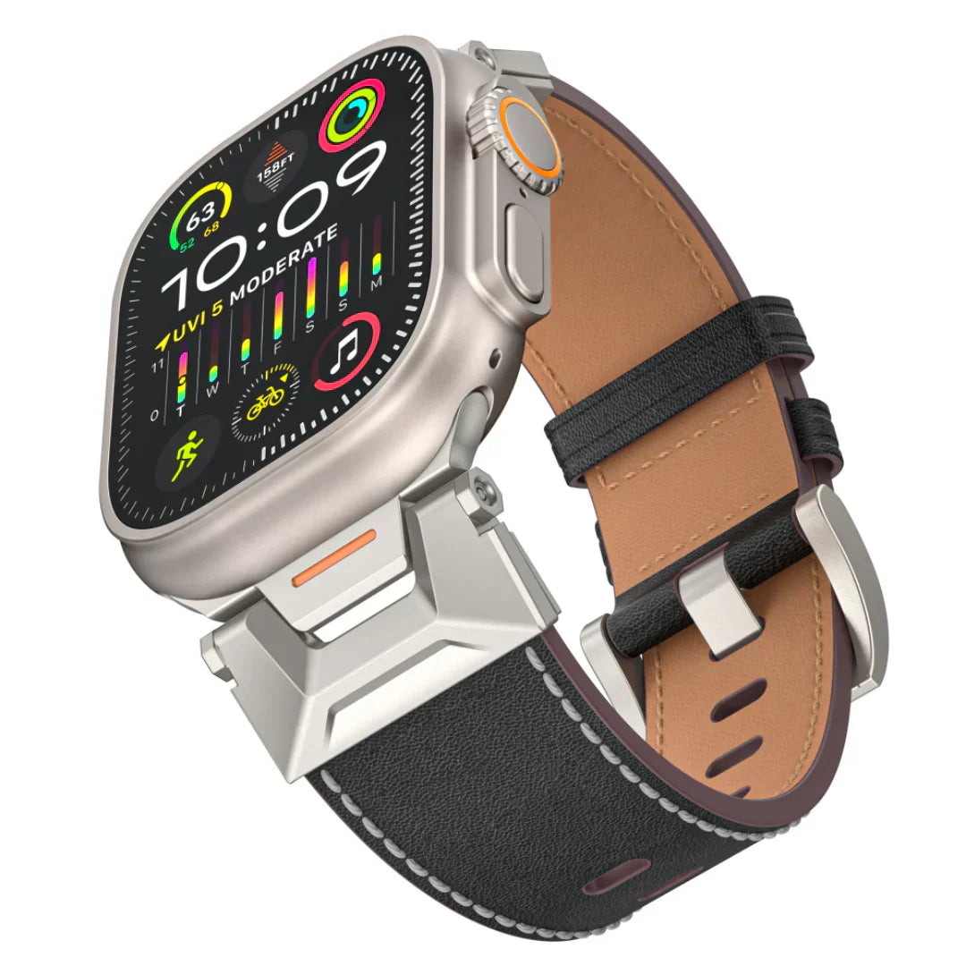 Rivora Leather Band For Apple Watch | Lersk