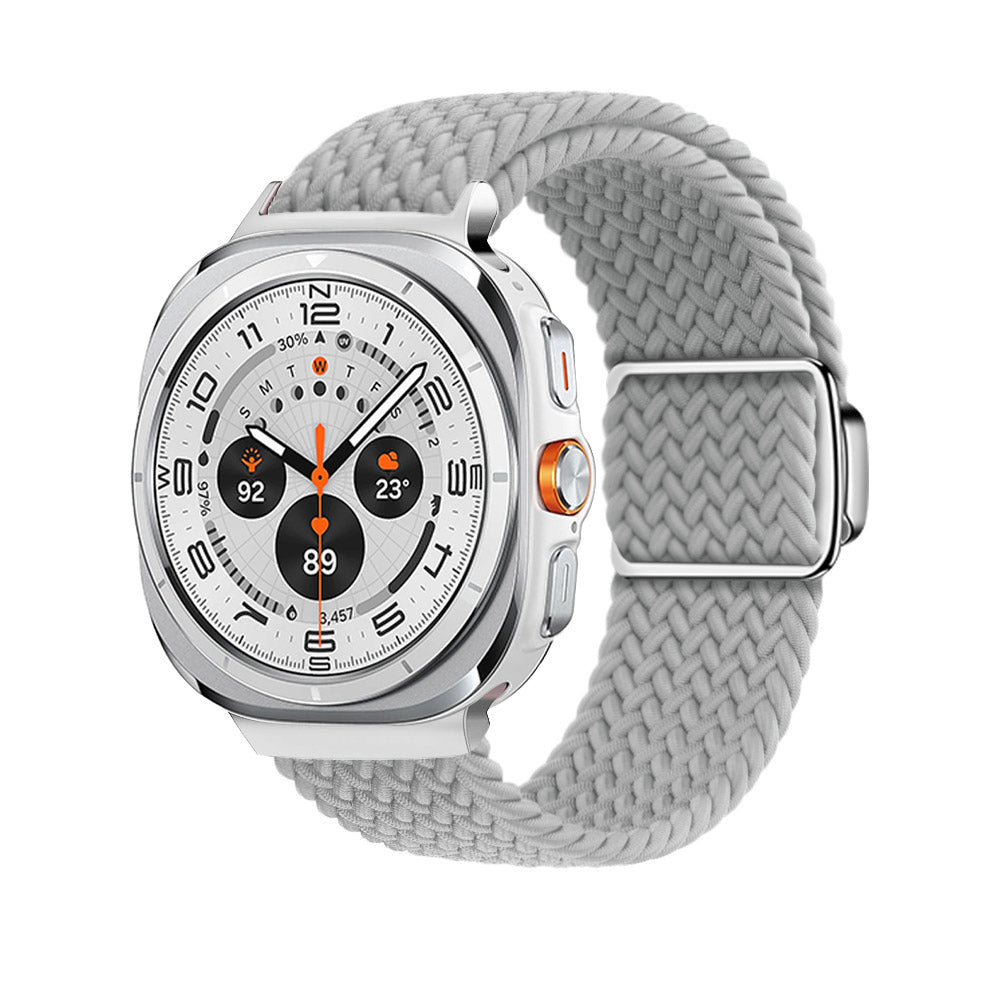 Bracelet en nylon tissé à boucle magnétique Arivra pour Galaxy Watch Ultra | Lersk