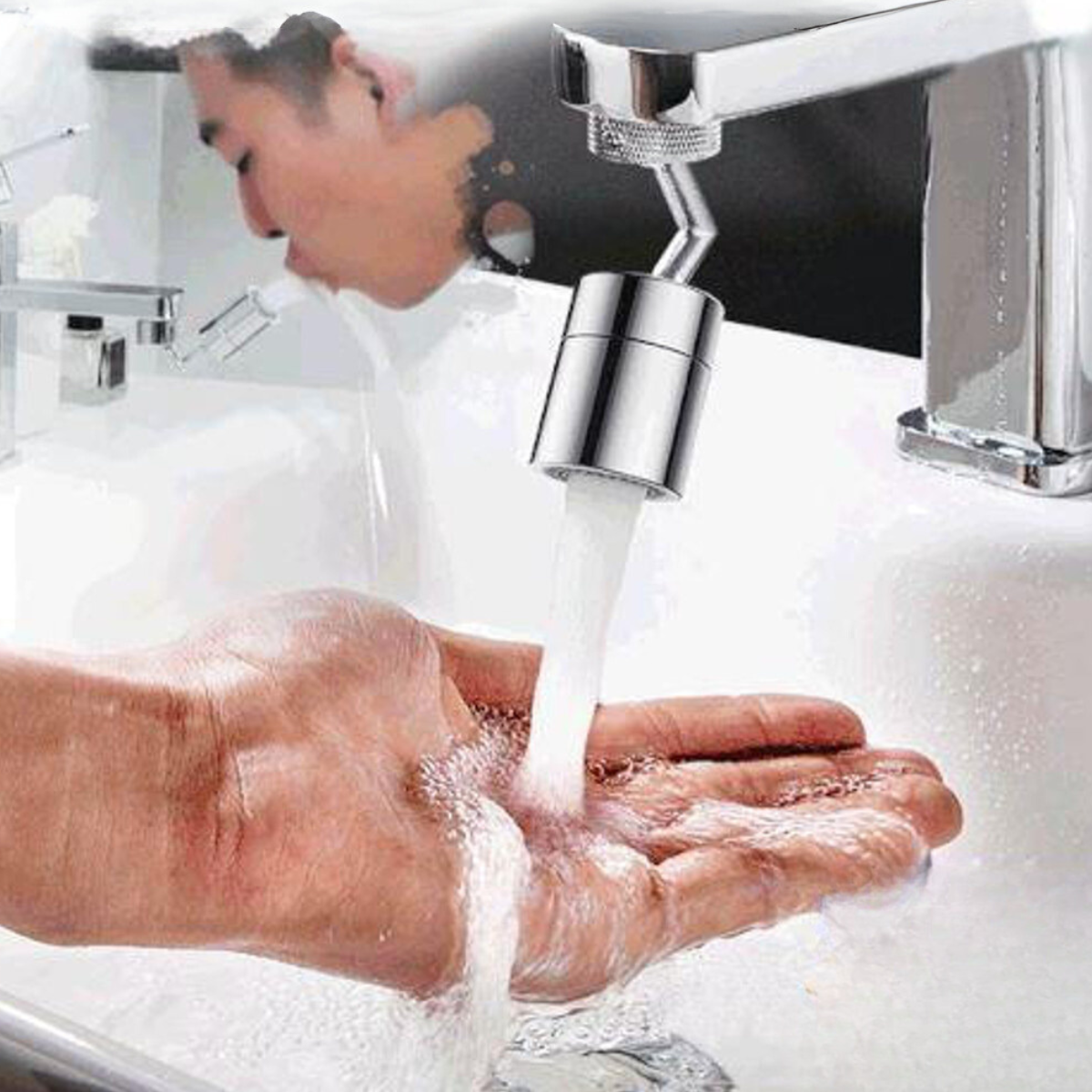 SpinFlow | Universal Rotary Tap Extender | Lersk