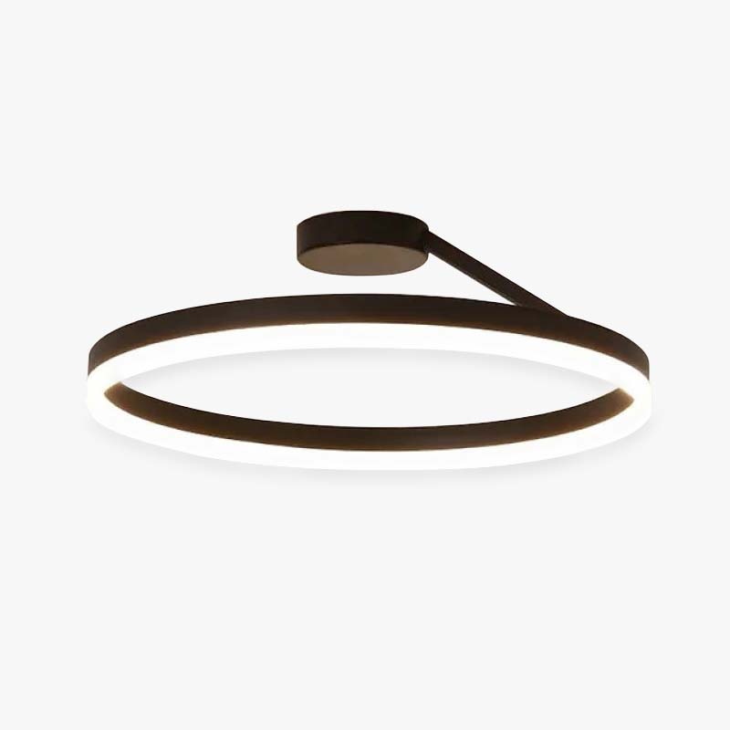 Plafonnier LED Cresta Gold pour salons et chambres | Lersk