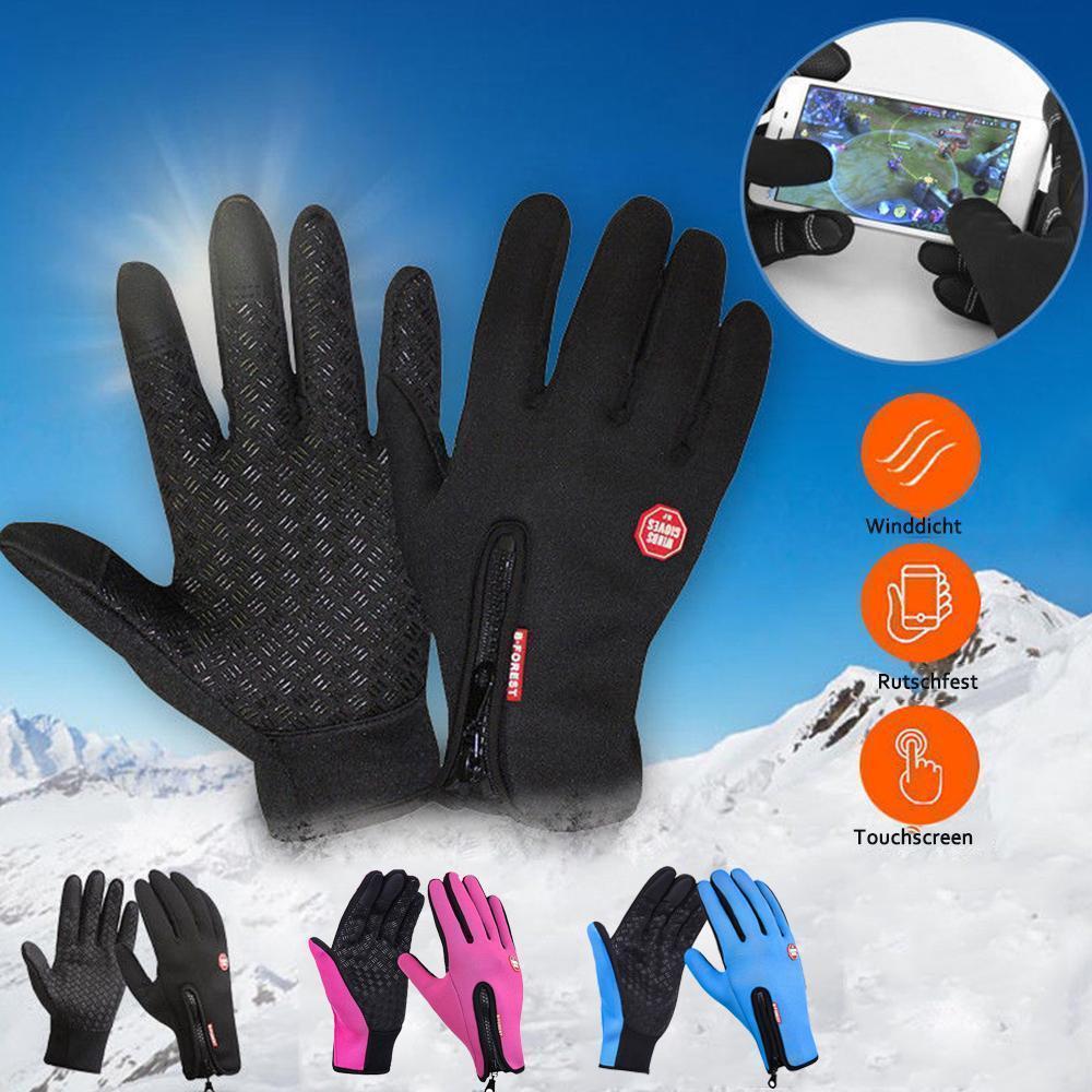Unisex Touchscreen Gloves With High Quality Warmth, Windproof And Waterproof Design | Lersk