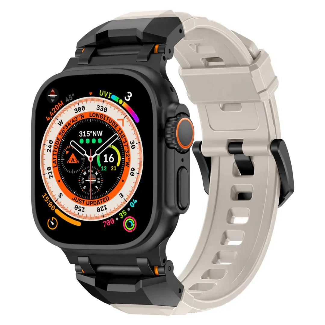 Norell odolný FKM řemínek kompatibilní s Apple Watch | Lersk