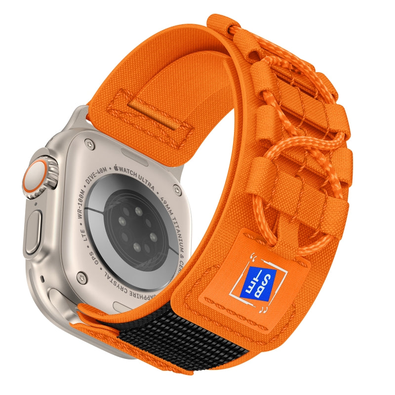 TrailGuard Tactical Nylon Band for Apple Watch | Lersk