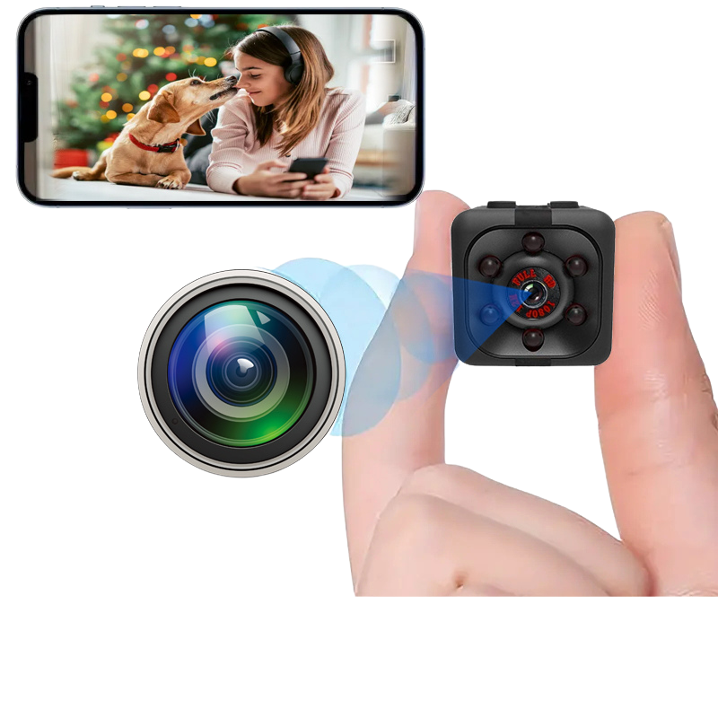 Cámara de Seguridad LumosGuard Mini 1080P con Visión Nocturna | Lersk