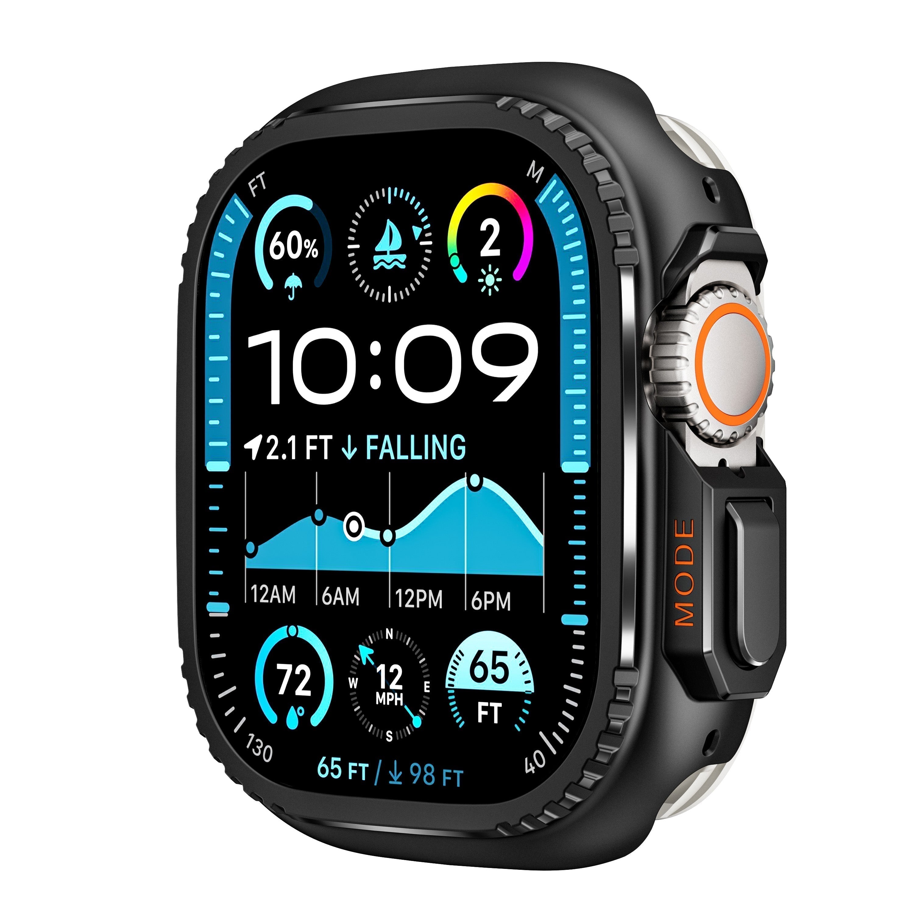 Valorn Robustes Gehäuse aus Titanlegierung für Apple Watch | Lersk