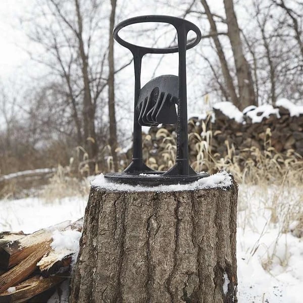 EmberCrest Blade-Free Wood Splitter for Easy Chopping | Lersk